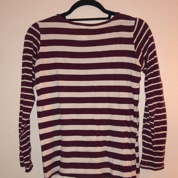 Striped Long Sleeve Tee - Picture 2 of 2